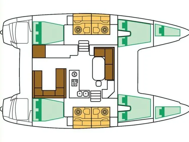 Deck plan