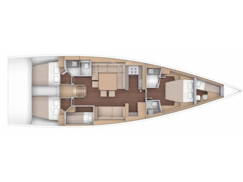 Deck plan
