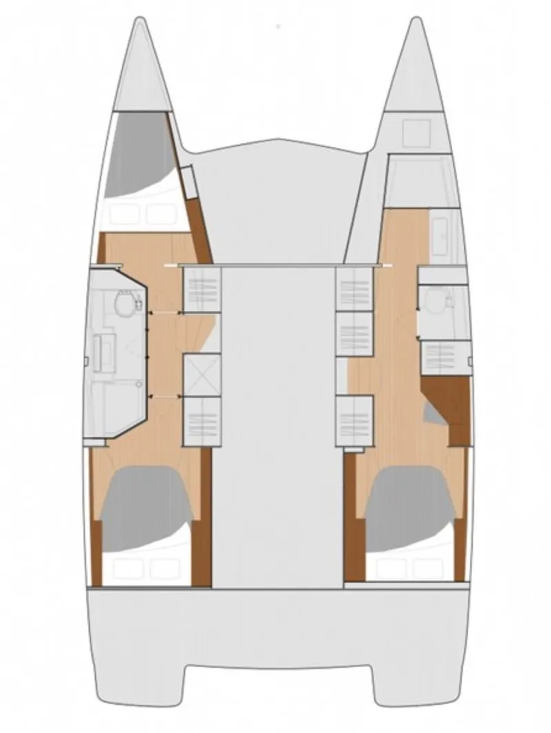 Deck plan