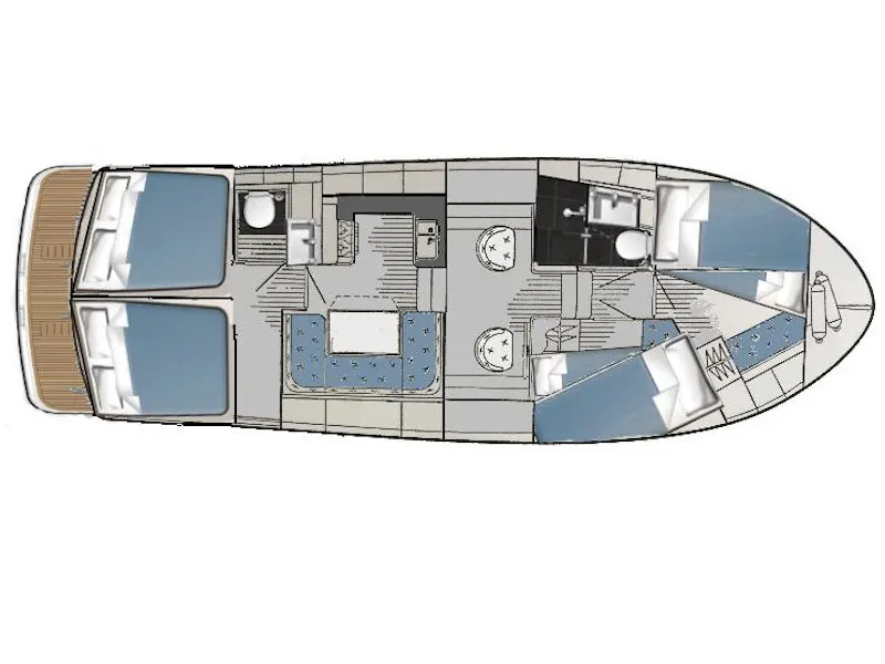 Deck plan