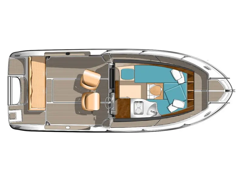 Deck plan