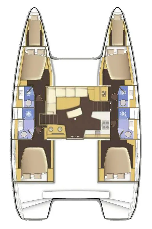 Deck plan