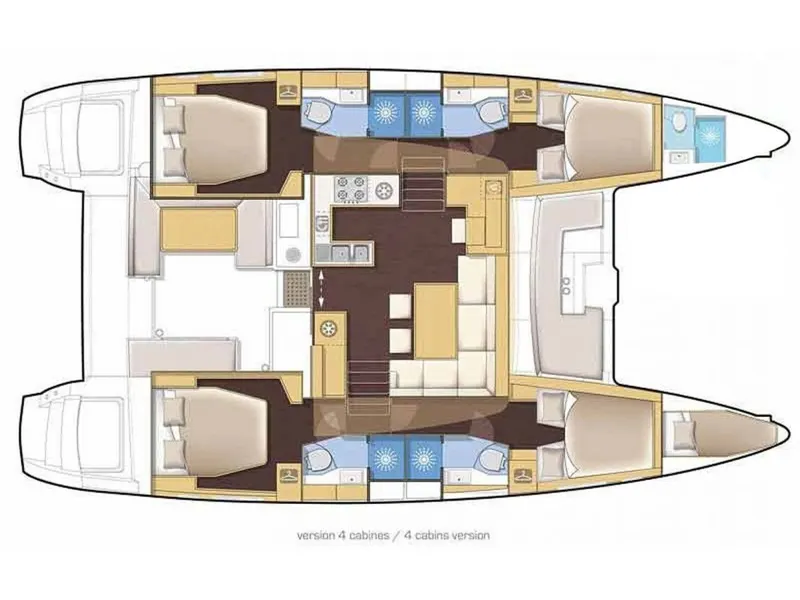 Deck plan