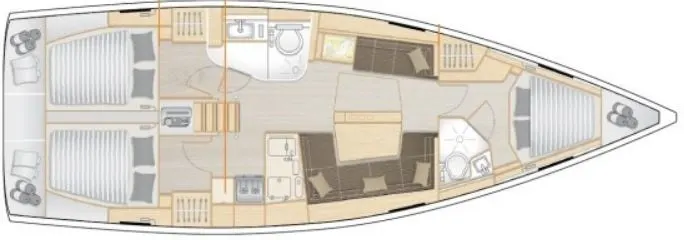 Deck plan