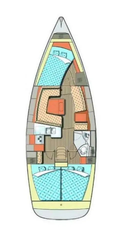 Deck plan