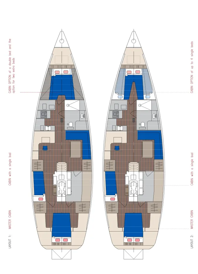 Deck plan