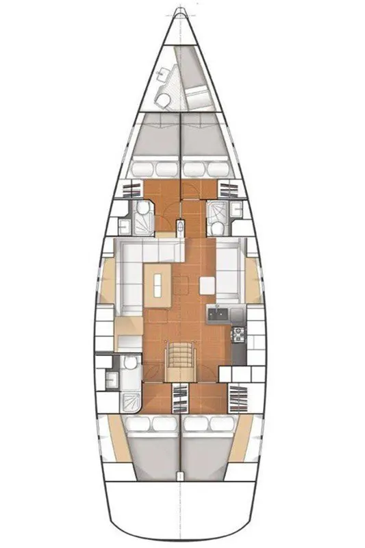 Deck plan