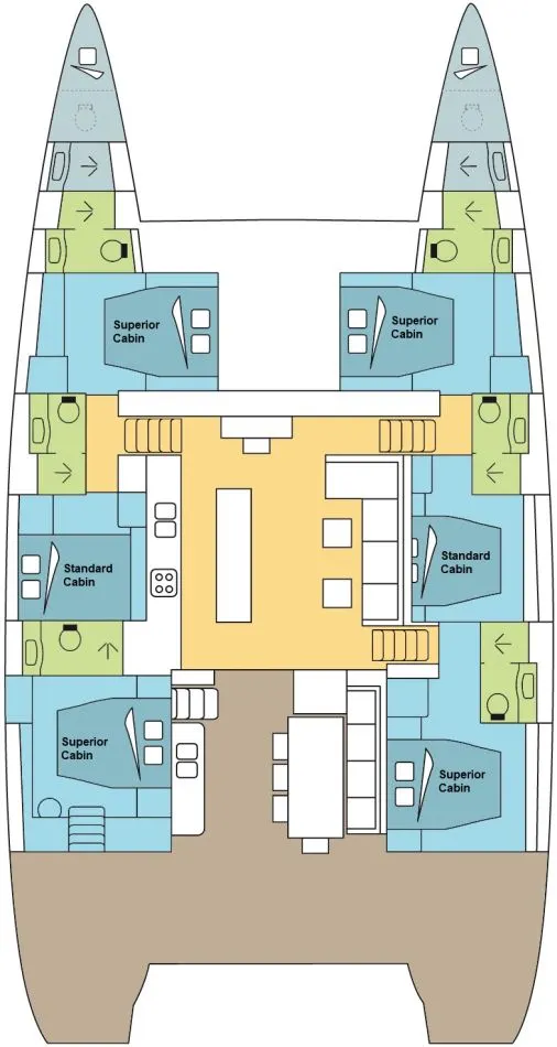 Deck plan
