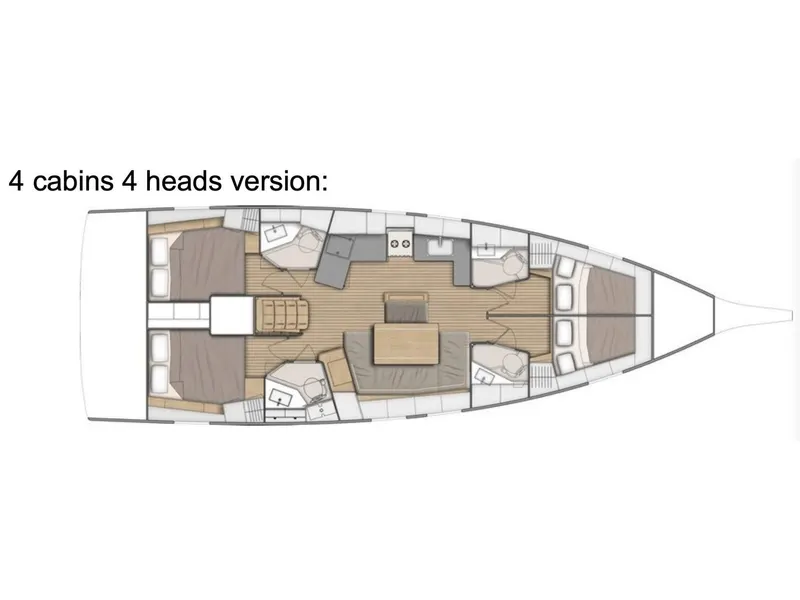 Deck plan