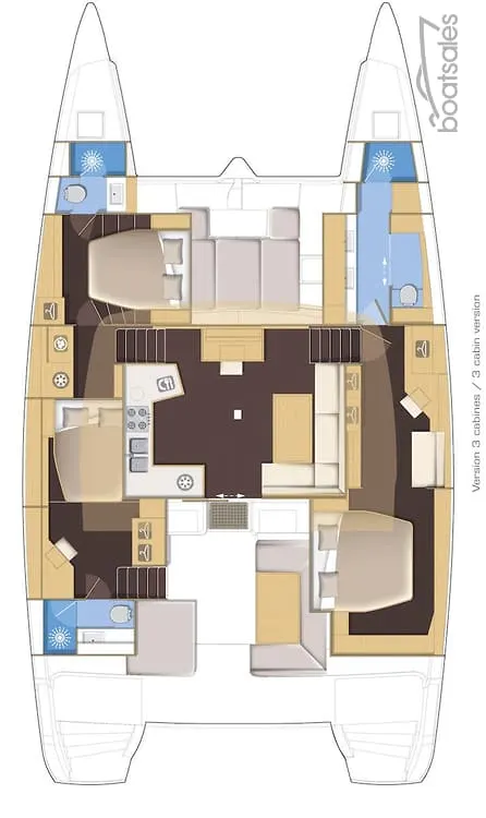 Deck plan