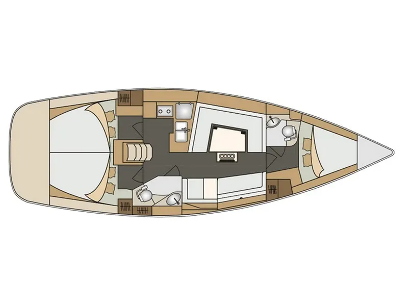 Deck plan