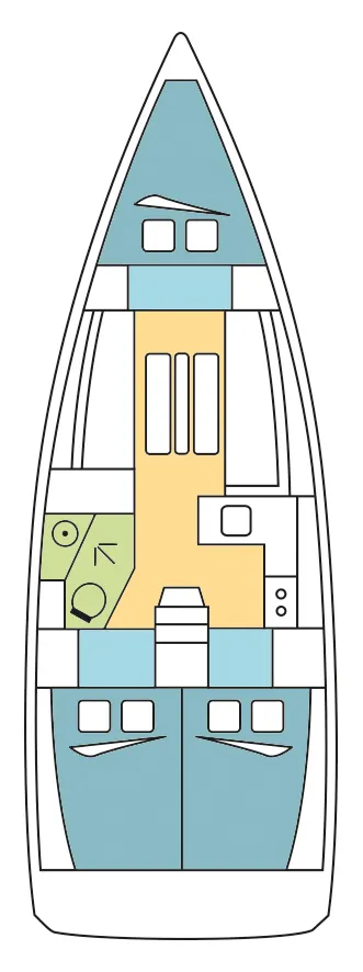 Deck plan