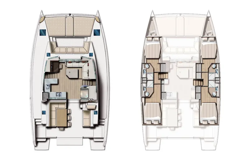 Deck plan