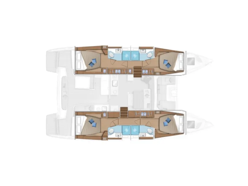 Deck plan