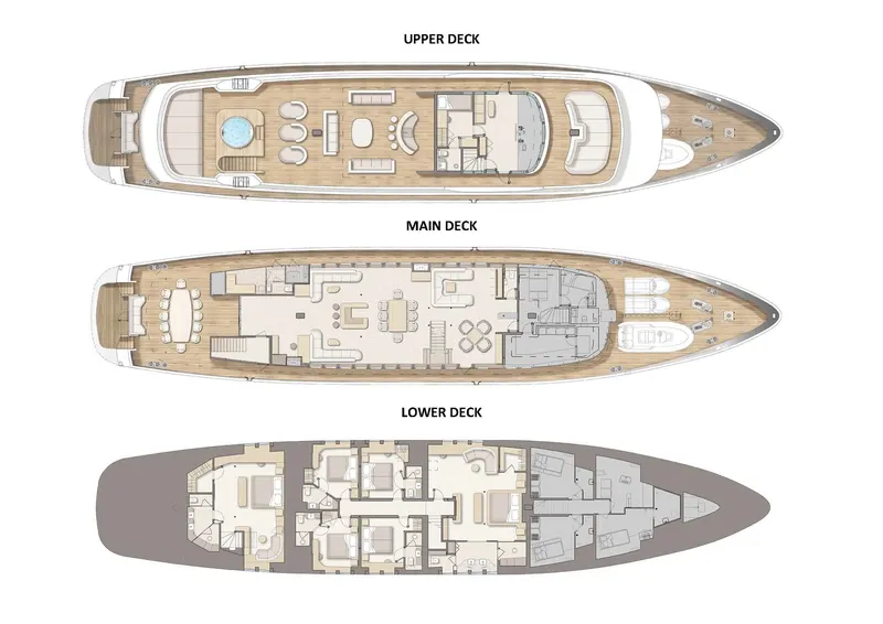 Deck plan