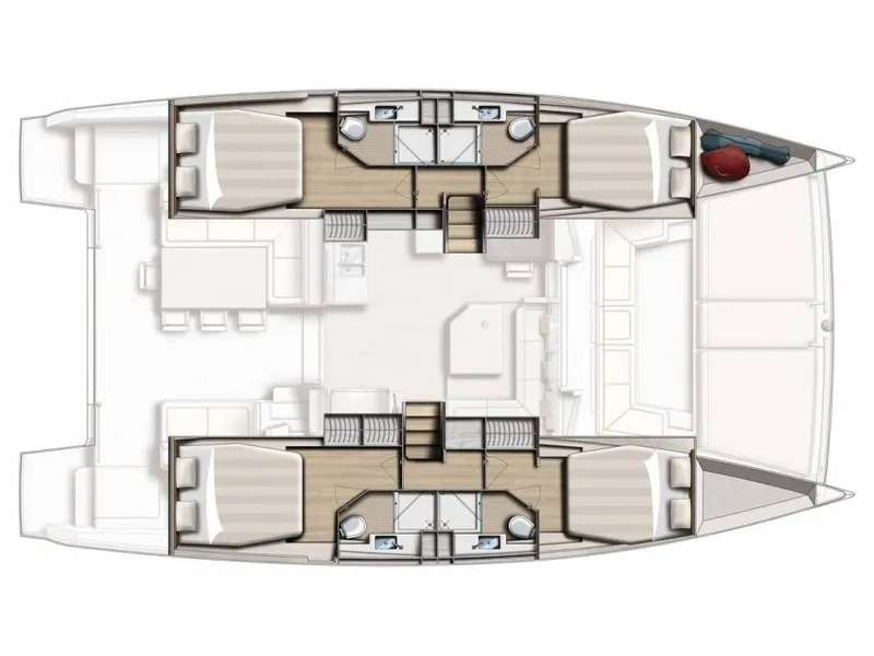 Deck plan