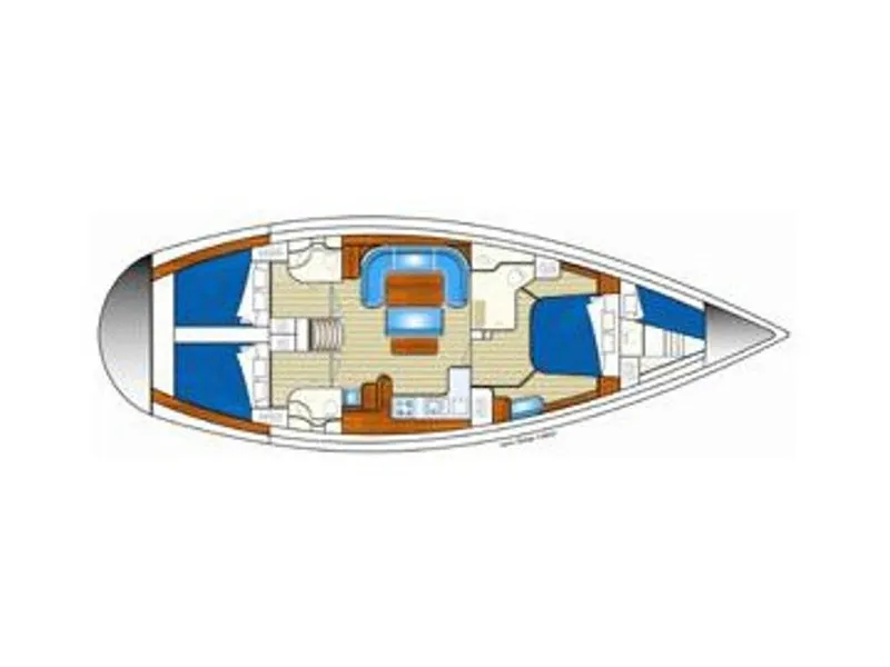 Deck plan