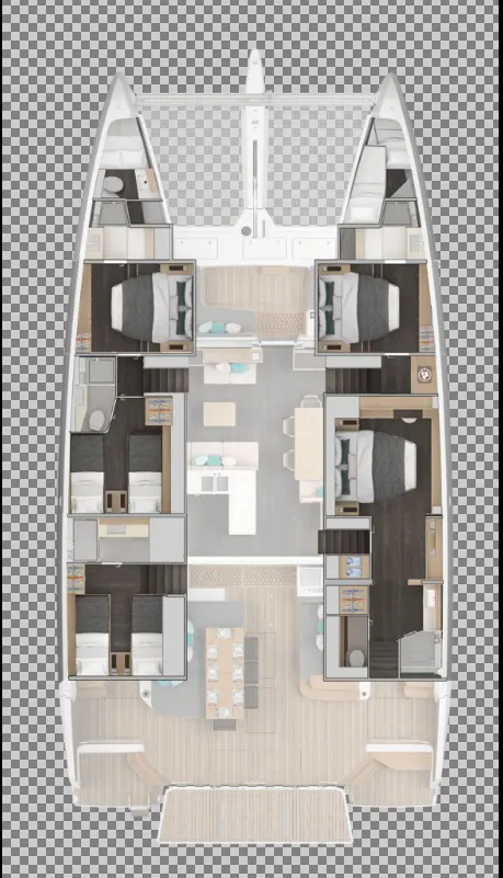 Deck plan
