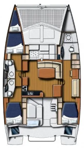 Deck plan