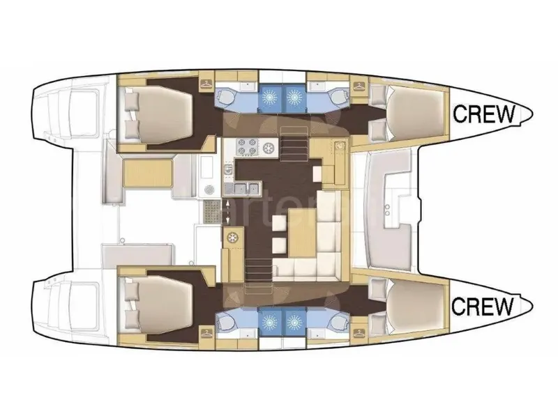 Deck plan