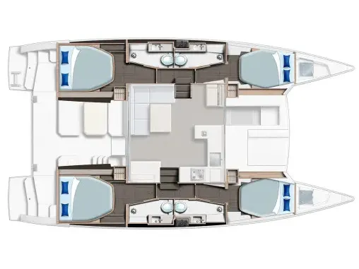 Deck plan