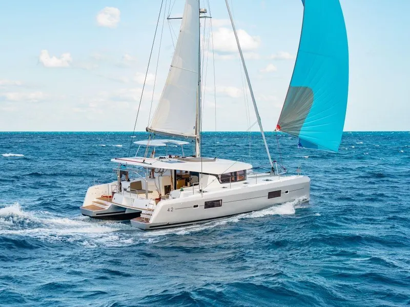 Pronto Angel yacht charter photo