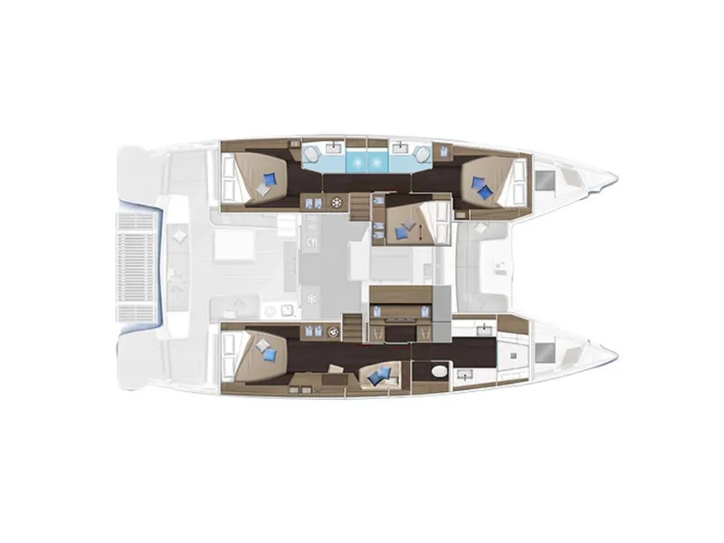 Deck plan