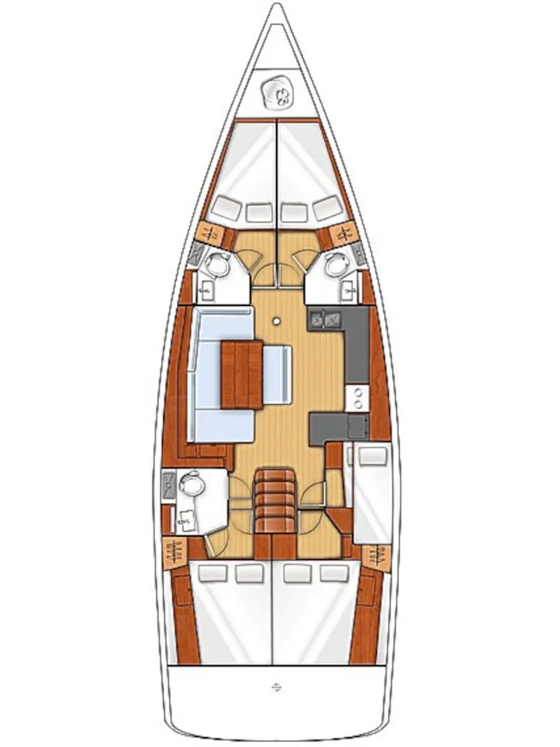 Deck plan