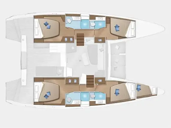 Deck plan