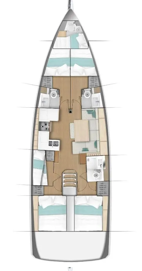 Deck plan