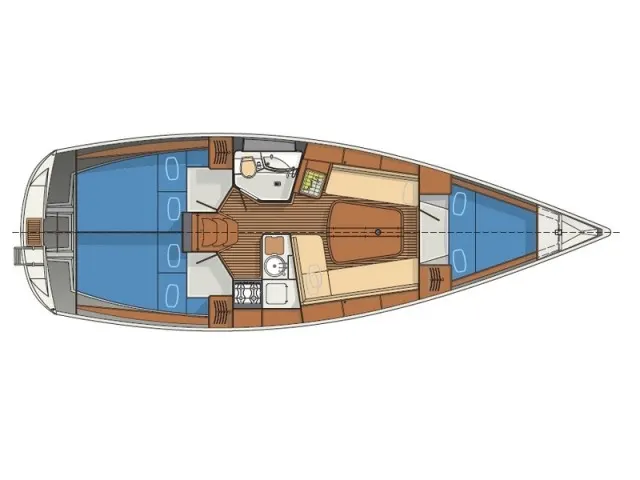 Deck plan