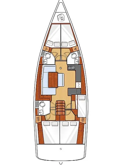Deck plan