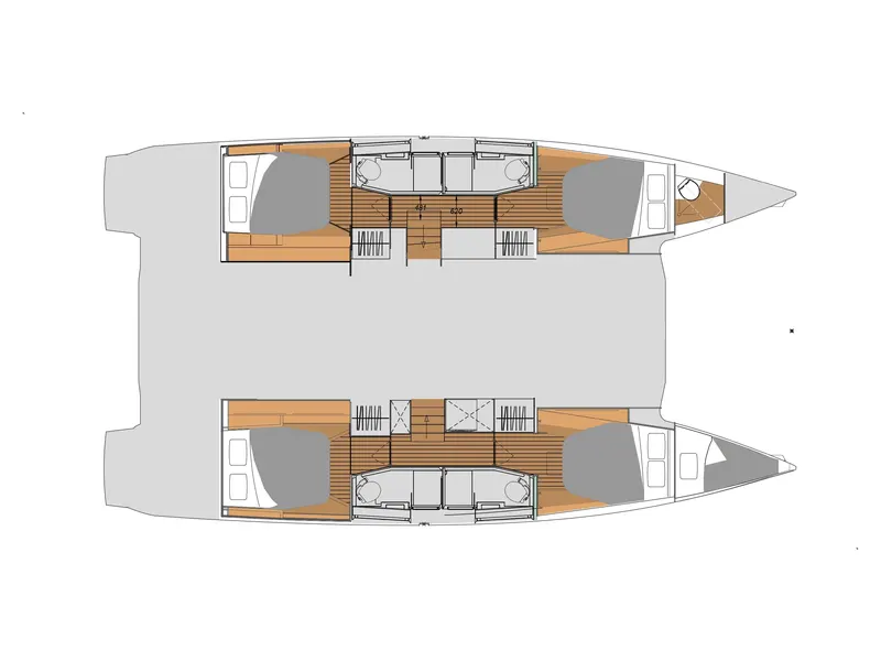 Deck plan