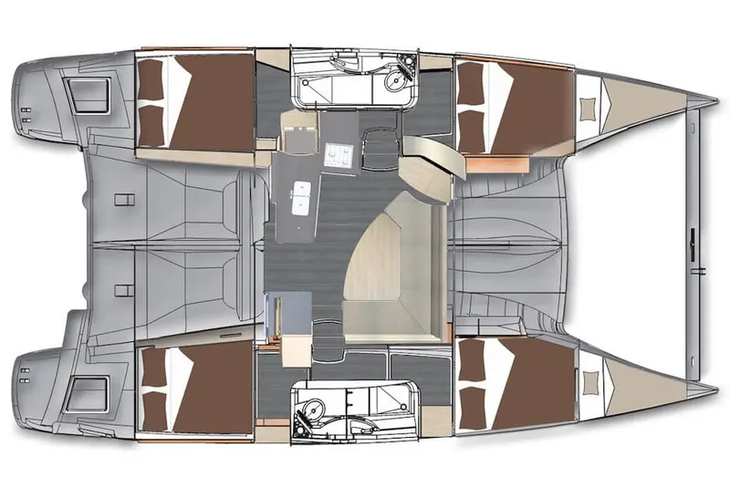 Deck plan