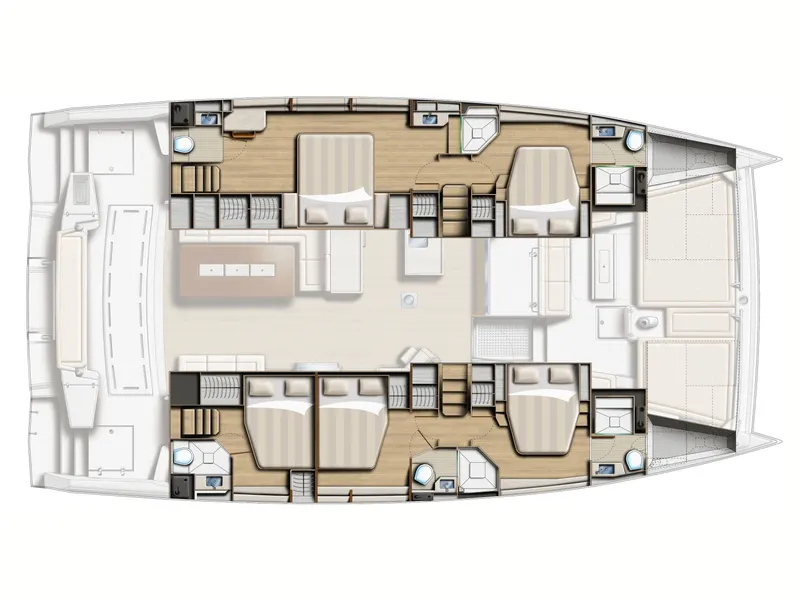 Deck plan