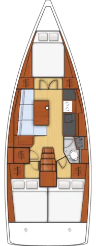 Deck plan
