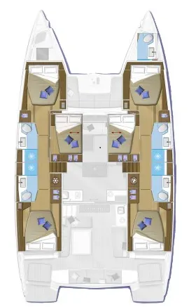 Deck plan