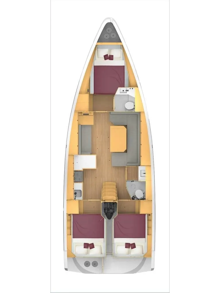 Deck plan