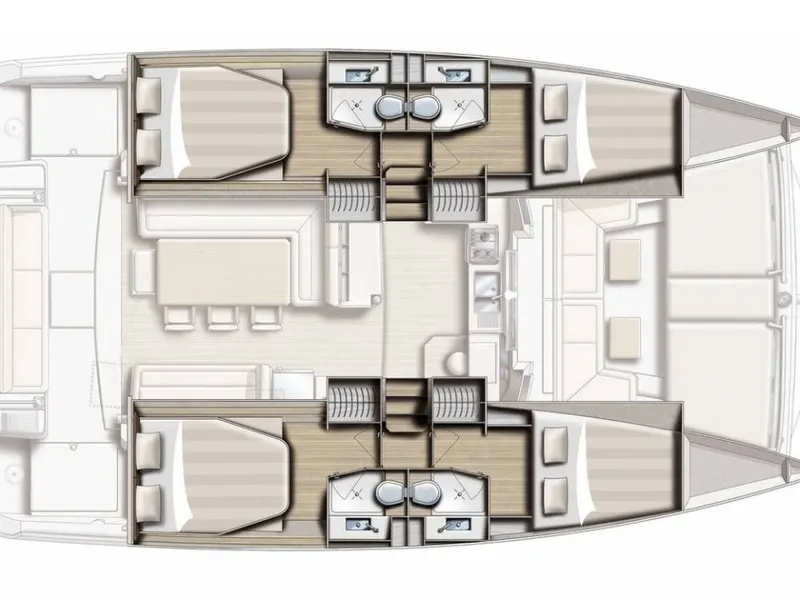 Deck plan