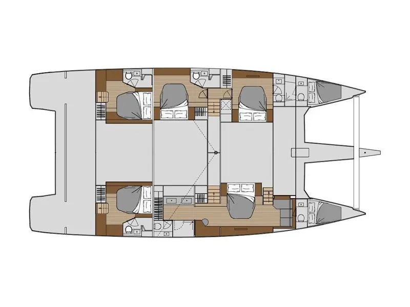 Deck plan
