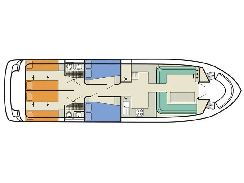 Deck plan