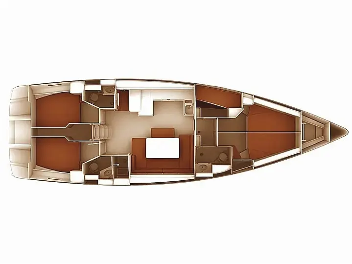 Deck plan