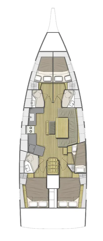 Deck plan
