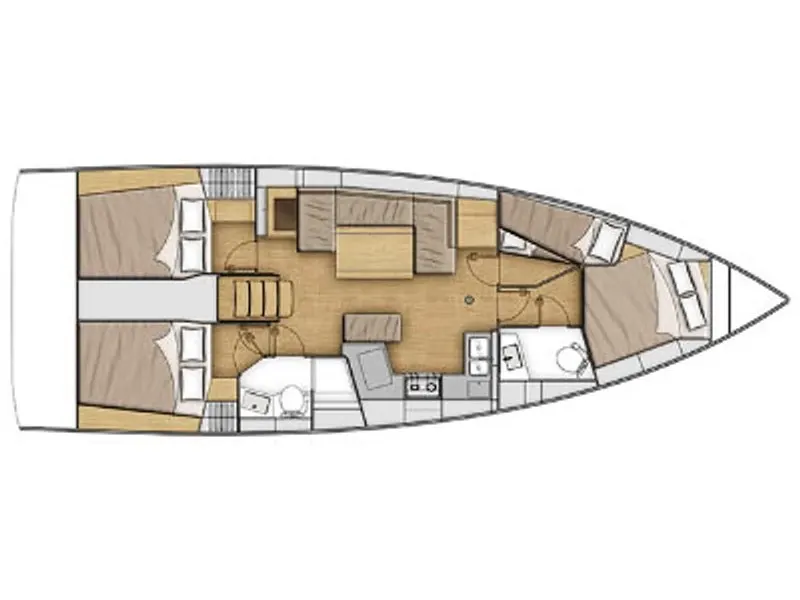 Deck plan