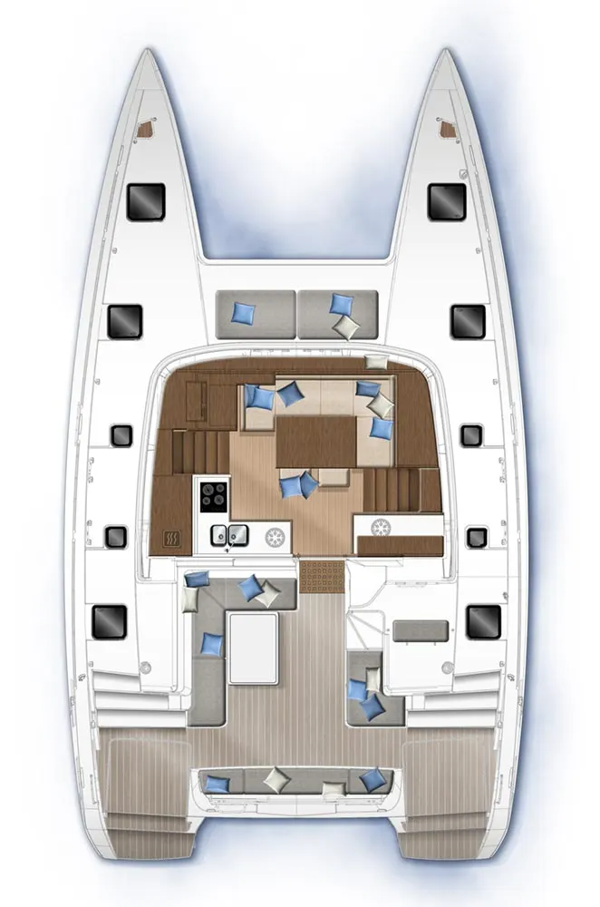 Deck plan