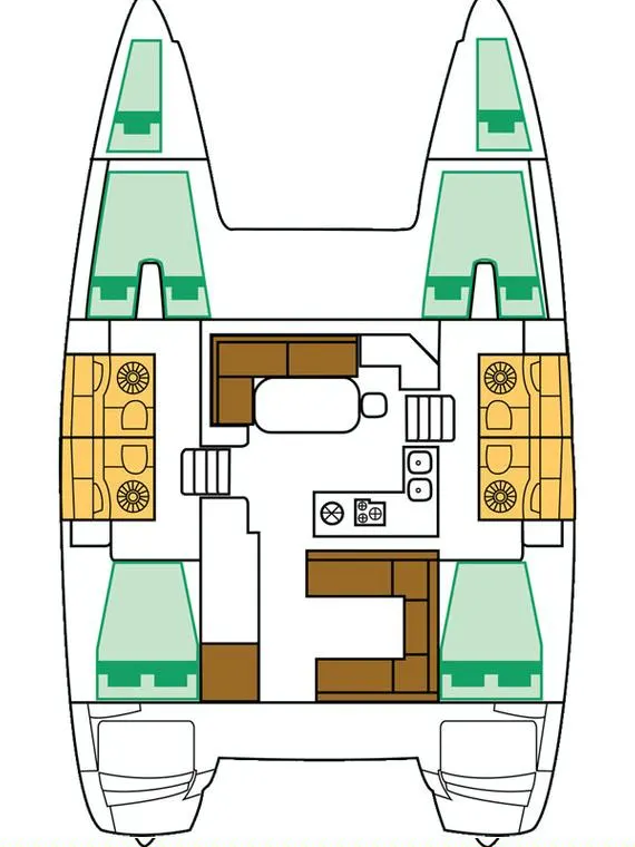 Deck plan