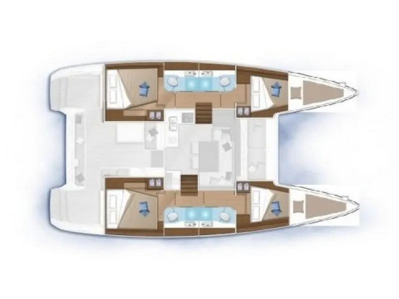 Deck plan
