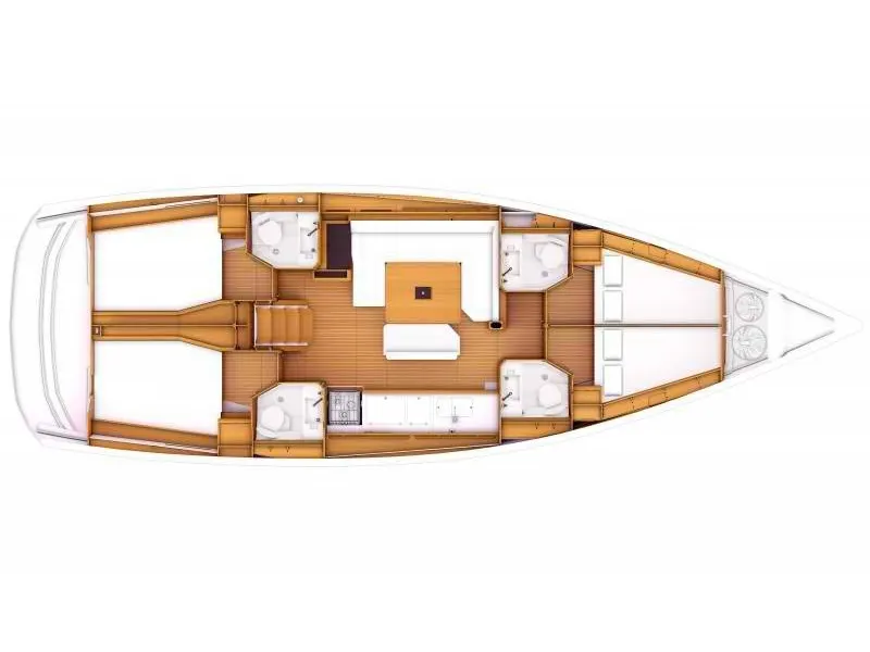 Deck plan