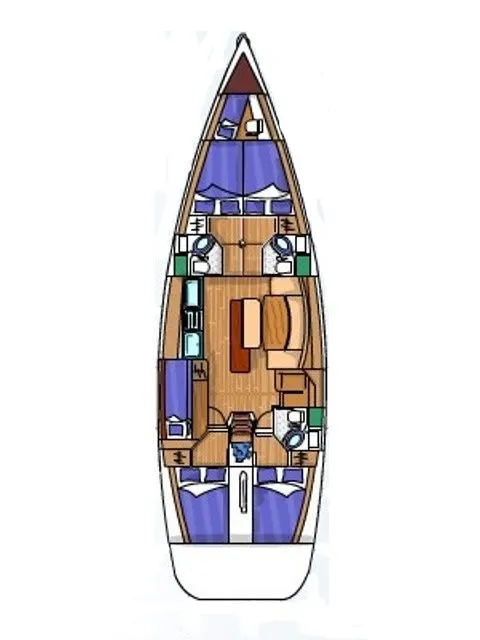 Deck plan