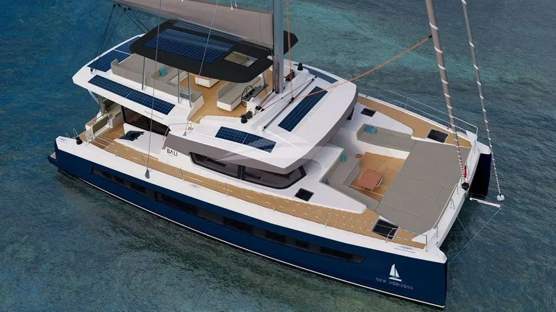 NEW HORIZONS 4 yacht charter photo